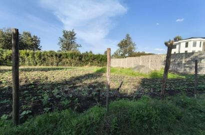 Quarter Acre Plot in Ongata Rongai, Rimpa Near the Tarmac
