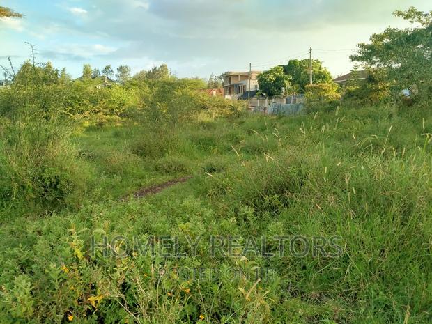 Half Acre Plot in Kandisi 200 Meters From the Tarmac