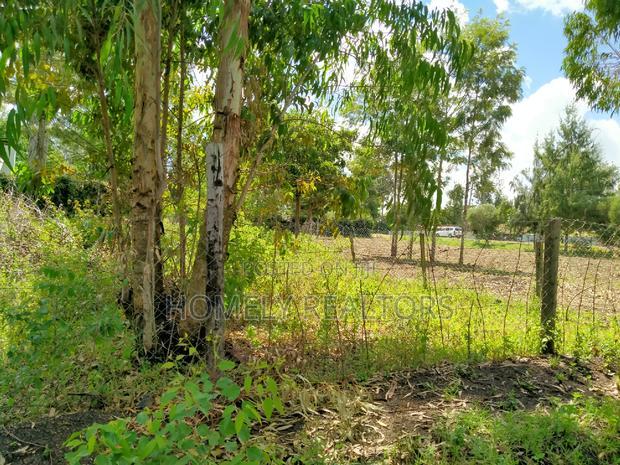 Quarter Acre Plot in Ngong, Merisho. 2nd Row From Tarmac