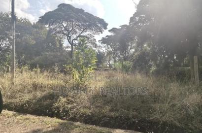 Half Acre Plot Is on Sale in Karen, Nairobi Within a Gated Community