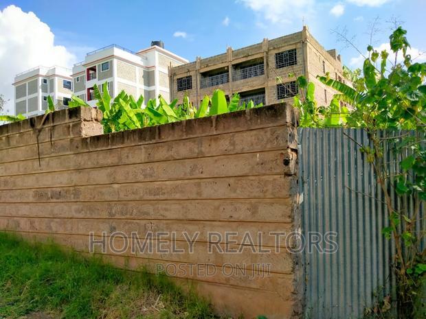 Commercial Half Acre in Vet, Ngong With Perimeter Wall