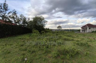 Residential Eighth Acre Plot in Ongata Rongai, Acacia Area