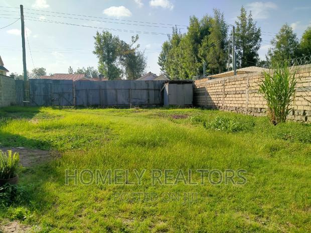 Eighth Acre Plot With 1-BDRM Bungalow in Nkoroi Gated Estate
