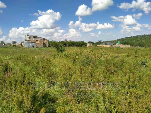 Quarter Acre Plot In Kiserian GP Ready For Residential Homes