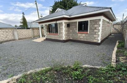 3bdrm Bungalow in Ongata Rongai Smith, Nkoroi for sale