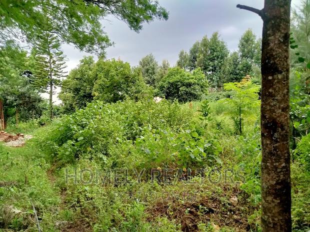 Quarter Acre Plot in Ngong Along Maragara Rd Touching Tarmac