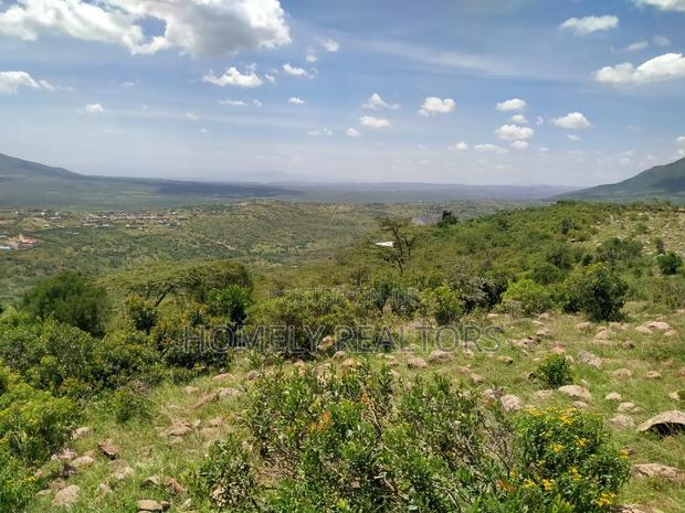 4 Acres in Kiserian Kona Baridi. Has a Nice View of Magadi