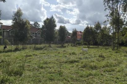 Residential Quarter Acre Plot in Ngong, Olkeri Near Tarmac