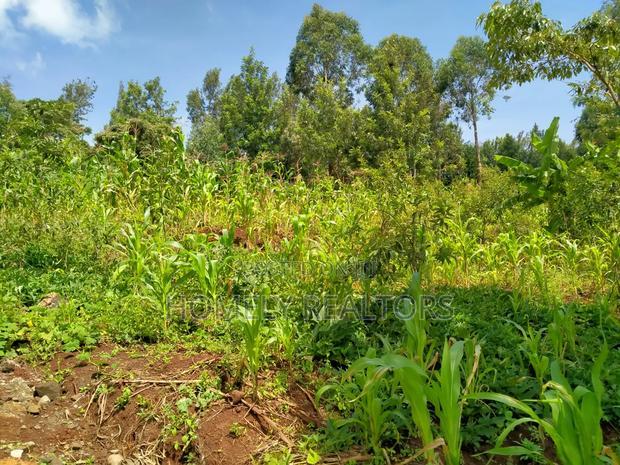 Residential Eighth Acre Plot in Ngong Along Maragara Road