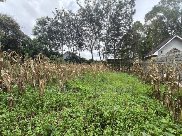 Gated Residential Eighth Acre Corner Plot in Kerarapon Ngong