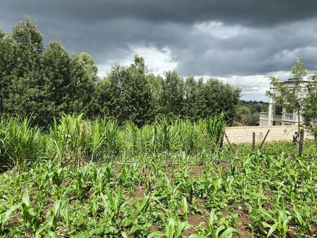 Residential Quarter Acre Plot in Ngong, Matasia Near Silanga