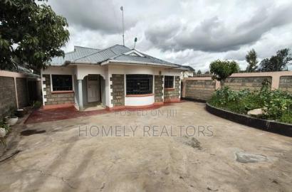 3bdrm Bungalow in Kanisani, Nkoroi for sale