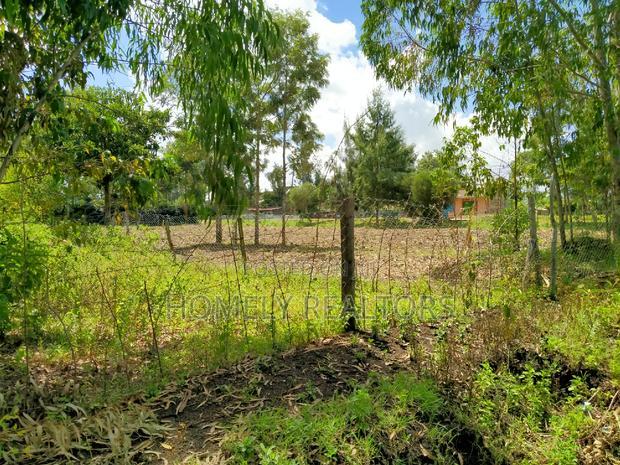 Quarter Acre Plot in Ngong, Merisho. 2nd Row From Tarmac