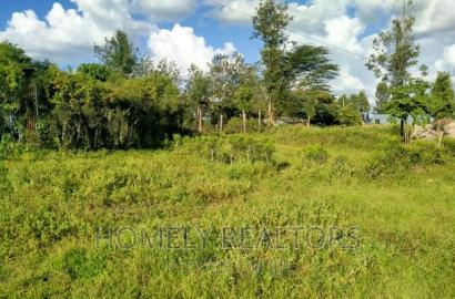 Eighth Acre Plot in Kandisi, Ongata Rongai Near Rimpa Tarmac