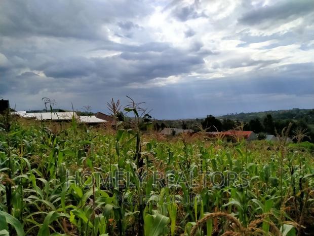 Residential Quarter Acre Plot in Ngong, Maragara. Red Soil