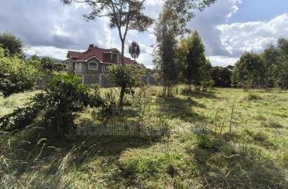 Half Acre Plot in Ngong, Olkeri Near Tarmac With Scenic View