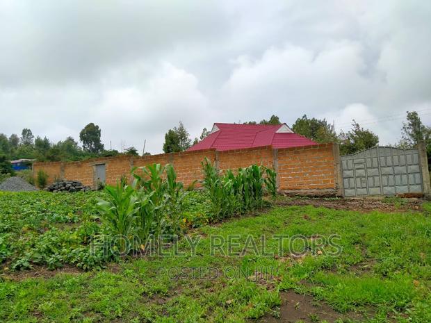 Half an Acre Land With a 3-Bedroom Bungalow in Kibiku, Ngong