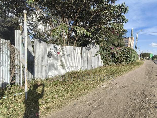Commercial Half Acre Plot for Sale in Ngong, Matasia Touching Tarmac