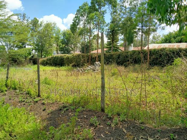 Quarter Acre Plot in Ngong, Merisho. 2nd Row From Tarmac