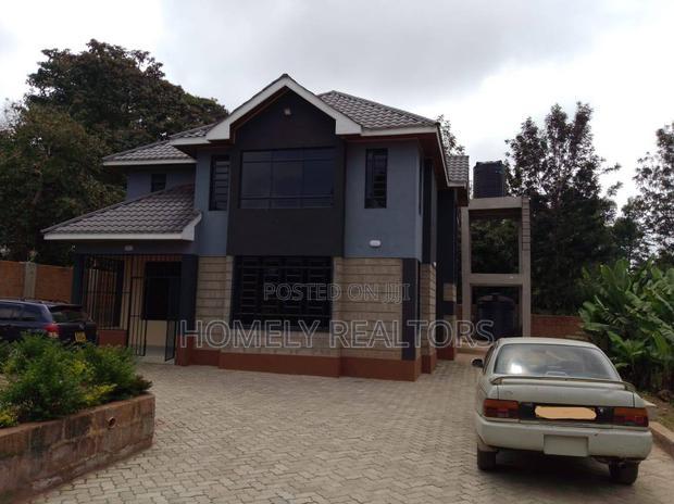 4bdrm Maisonette in Kibiku, Ngong for sale
