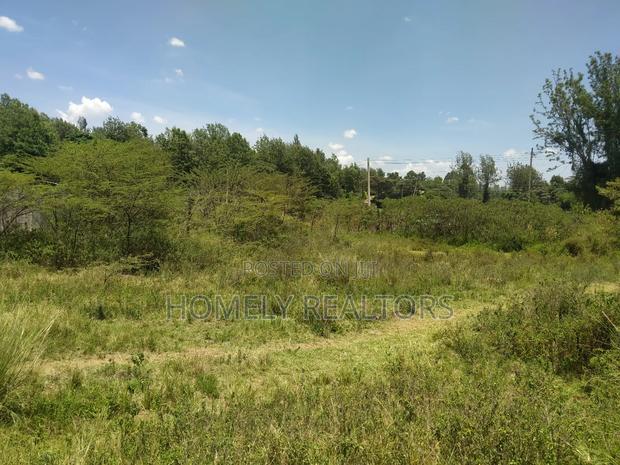 Eighth Acre Plot in Kerarapon Ngong, Touching Tarmac