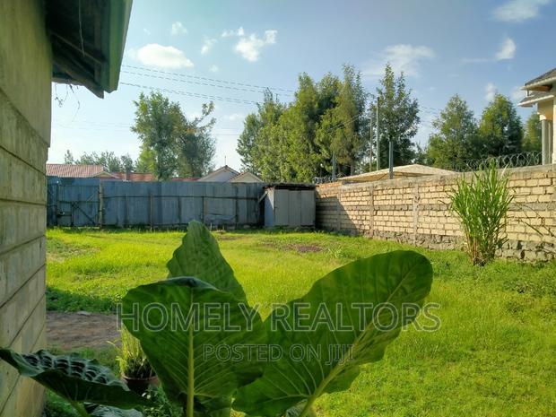 Eighth Acre Plot With 1-BDRM Bungalow in Nkoroi Gated Estate