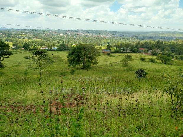 8 Acres of Land in Kiserian Touching Tarmac. Has Scenic View