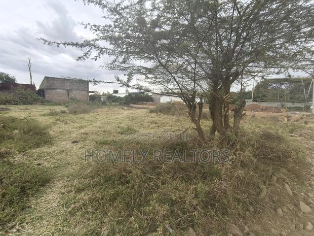 Commercial Quarter Acre 2nd Row Plot in Ongata Rongai Along Gataka Rd