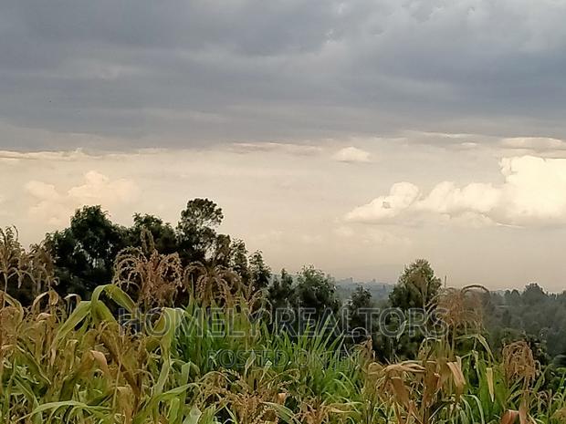 Eighth Acre in Ngong, Maragara Rd. Near Tarmac and Nice View