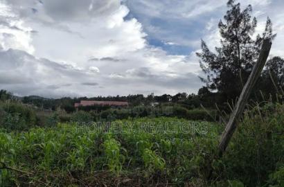 Eighth Acre Plot in Ngong Along Maragara Road Near Tarmac