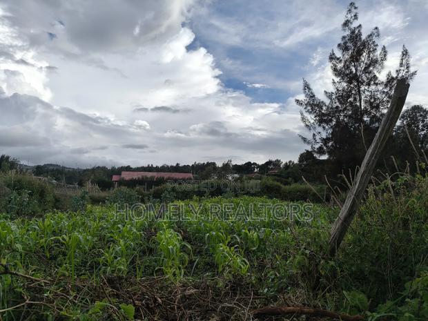 Eighth Acre Plot in Ngong Along Maragara Road Near Tarmac