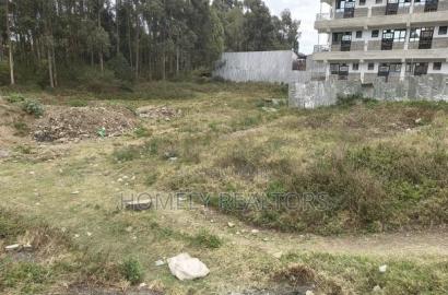 Commercial Eighth Acre Plot for Sale in Ongata Rongai, Gataka Town