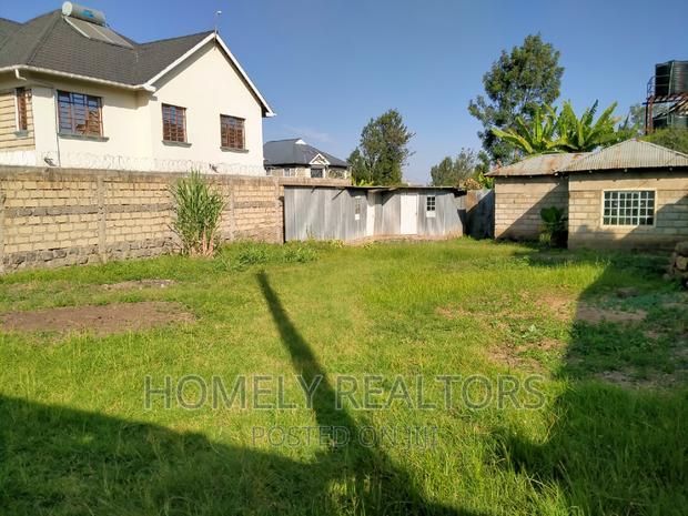 Eighth Acre Plot With 1-BDRM Bungalow in Nkoroi Gated Estate