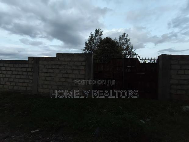 Quarter Acre Plot in Kiserian With a Full Perimeter Wall