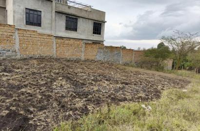 Eighth Acre Plot on Sale in Ngong 150 Meters From Merisho Rd Tarmac