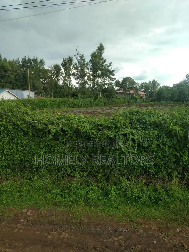 Quarter Acre Plot in Ngong, Bondeni, Touching the Main Rd