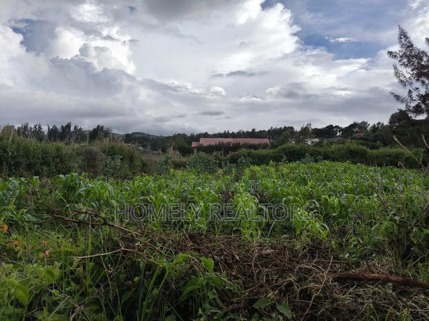 Eighth Acre Plot in Ngong Along Maragara Road Near Tarmac