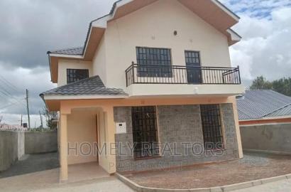4bdrm Maisonette in Rongai Kanisani, Nkoroi for sale