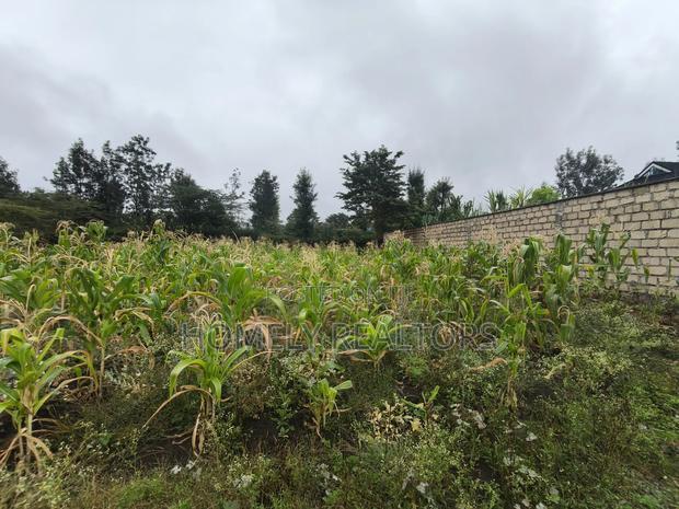 Eighth Acre Plot in Rimpa, Ongata Rongai in a Gated Estate