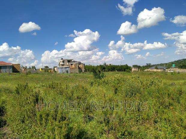 Quarter Acre Plot In Kiserian GP Ready For Residential Homes