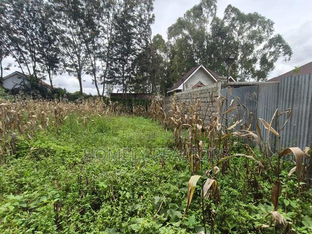 Gated Residential Eighth Acre Corner Plot in Kerarapon Ngong