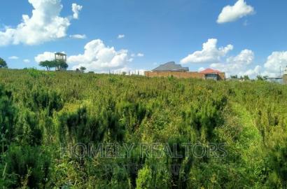Eighth Acre Plot in Kiserian GP, Ready for Residential Homes