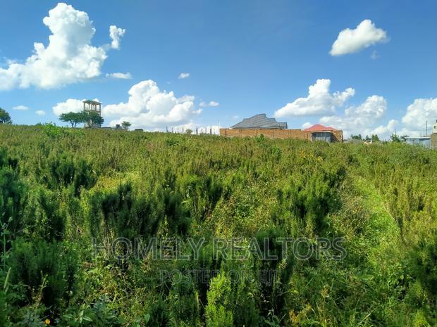Eighth Acre Plot in Kiserian GP, Ready for Residential Homes