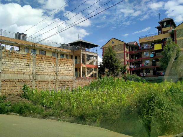 Commercial Eighth Acre Plot Near Kiserian, Touching Tarmac