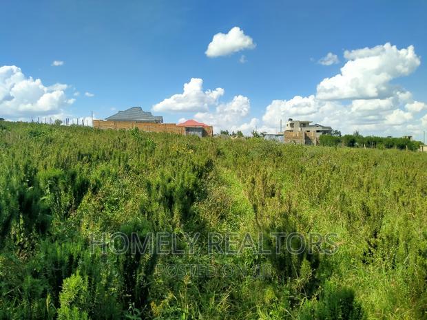 Eighth Acre Plot in Kiserian GP, Ready for Residential Homes