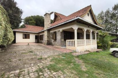 4bdrm Bungalow in Ngong 46, Oluulua for sale