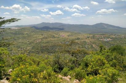 4 Acres in Kiserian Kona Baridi. Has a Nice View of Magadi
