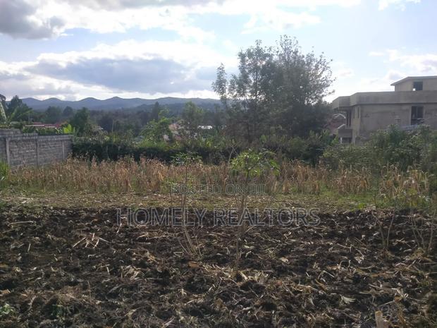 Residential Quarter Acre Plot in Ngong, Ol Keri Near Tarmac