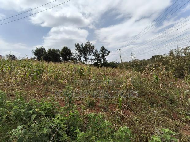 Half Acre Plot on Sale in Kibiku Touching Ngong-Suswa Road