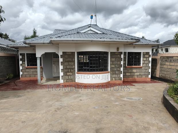 3bdrm Bungalow in Kanisani, Nkoroi for sale